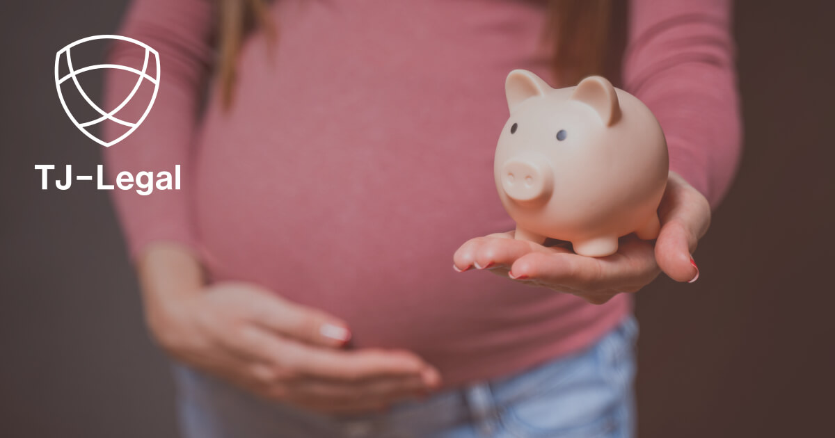 těhotná maminka pobírá Wochengeld v Rakousku